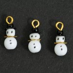 (image for) Snowman Ornament 3pc