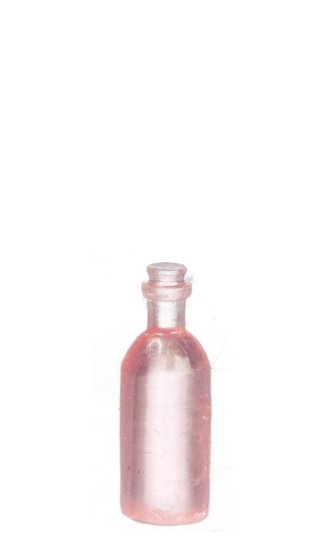 (image for) Tall Toiletry Bottles Pink Unlabeled 1 piece