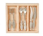 (image for) Silverware Drawer Organizer w/ Silverware