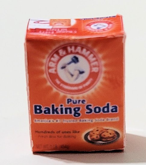 (image for) Baking Soda Box