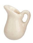 (image for) Off-White Ceramic Pitcher