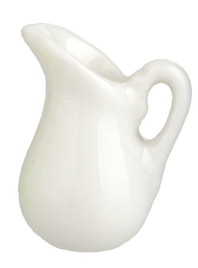 (image for) Ceramic Pitcher - White