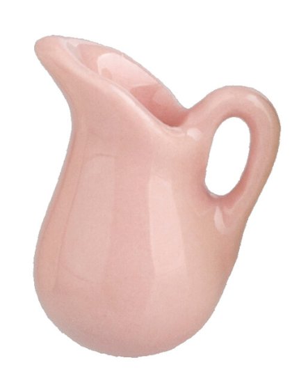 (image for) Pink Ceramic Pitcher