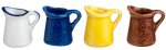 (image for) Assorted Ceramic Pitcher