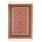 (image for) Fringed Turkish Carpet - Large - Reds