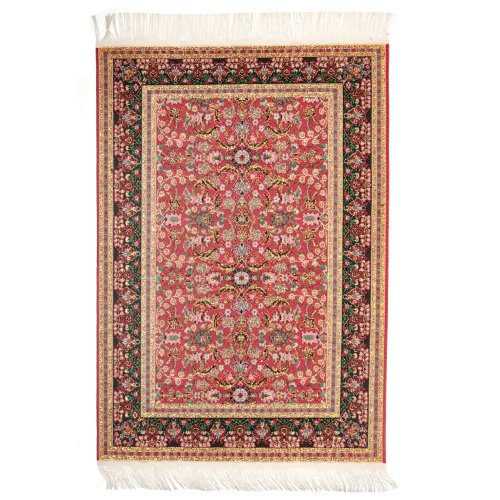 (image for) Fringed Turkish Carpet - Large - Reds