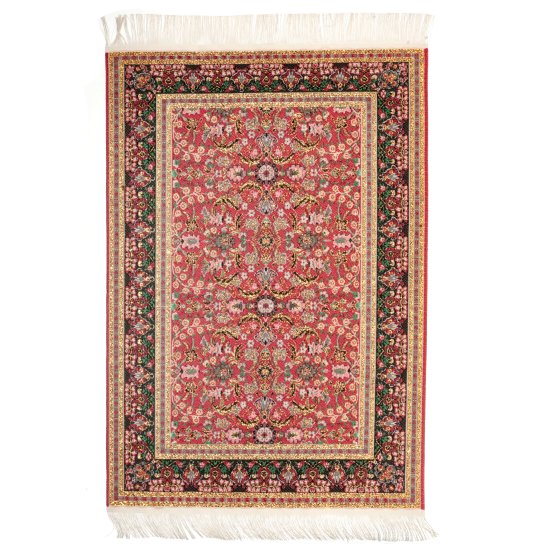 (image for) Fringed Turkish Carpet - Large - Reds