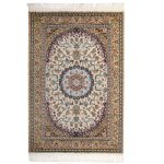 (image for) Fringed Turkish Carpet - Large - Mauve