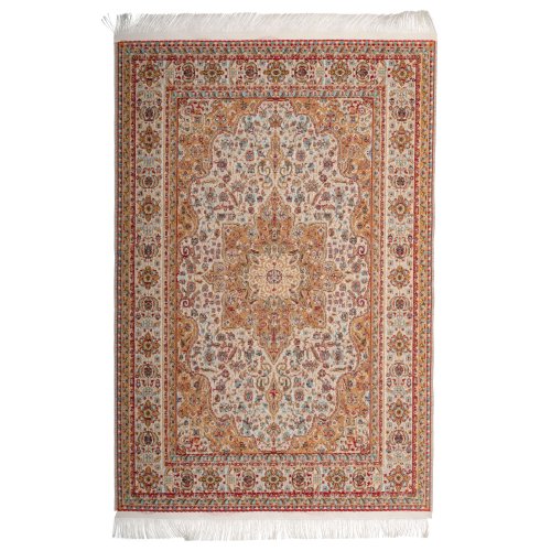 (image for) Fringed Turkish Carpet - Large - Browns