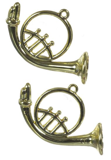 (image for) Gold French Horn Plastic 2pc