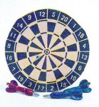 (image for) Dart Board w/ Darts