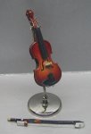 (image for) Violin w/ Case & Stand & Bow