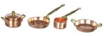 (image for) Copper Pan & Pot Set