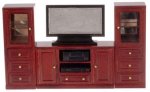 (image for) Game Room & T.V. - Dollhouse Furniture