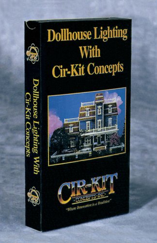 (image for) Dollhouse Lighting with Cir-Kit Concepts Tapewiring Video Span