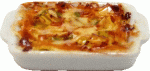 (image for) Lasagna in Ceramic Baking Pan