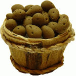 (image for) Bushel Basket of Potatoes