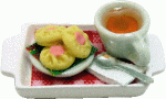 (image for) Cookies & Tea on Small Tray