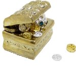 (image for) Gold Treasure Chest w/ Treasure