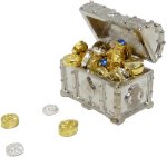 (image for) Silver Treasure Chest w/ Treasure