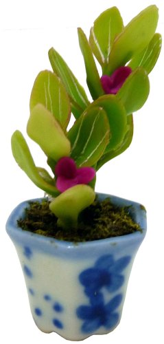 (image for) Potted Plant with Pink Flower