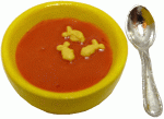 (image for) Tomato Soup w/Spoon