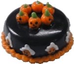 (image for) Halloween Pumpkin Cake