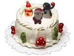 (image for) Christmas Figurines Cake