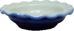 (image for) Ceramic Blue Pie Plate Only