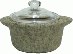 (image for) Graniteware Casserole w/ Removable Lid