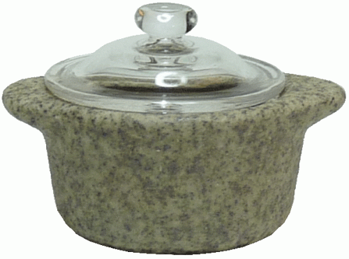 (image for) Graniteware Casserole w/ Removable Lid