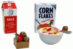 (image for) Corn Flakes and Strawberry Breakfast