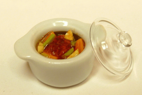 (image for) Beef Stew w/ Glass Lid