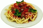 (image for) Spaghetti w/ Meatballs