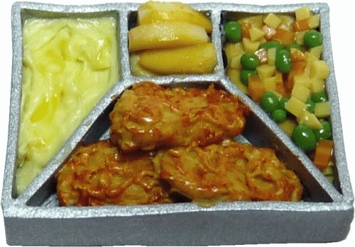 (image for) Chicken TV Dinner