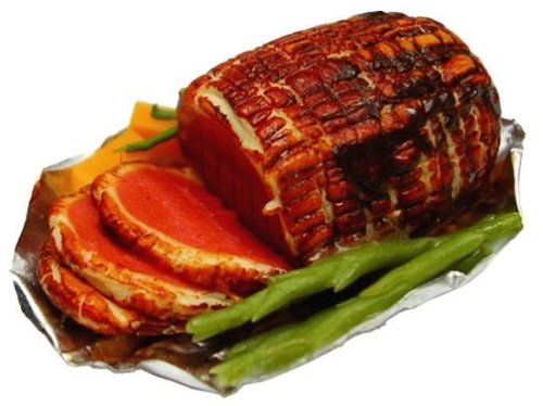 (image for) Prime Rib Roast w/ Garnish