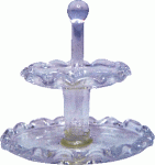 (image for) 2-Tier Serving Stand Fluted