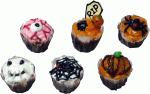 (image for) Spooky Cupcakes - Set of 6