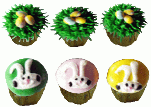 (image for) Easter Cupcakes - Set of 6