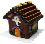 (image for) Spooky Halloween Gingerbread House