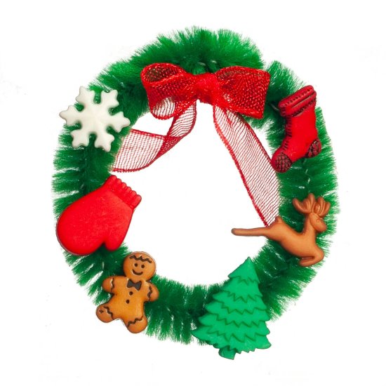 (image for) Christmas Wreath