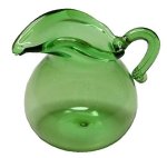 (image for) Glass Green Pitcher