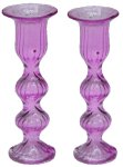 (image for) Lavender Candle Stick Holders