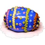 (image for) Easter Egg Decorated Cake