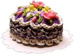 (image for) Fancy Easter Egg Cake