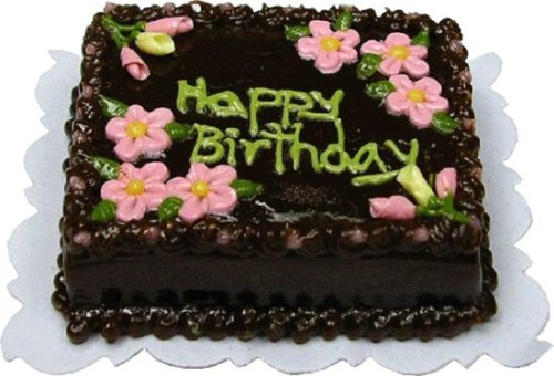 (image for) Chocolate Happy Birthday Sheet Cake