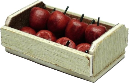 (image for) Red Apples in Crate