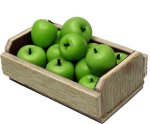 (image for) Green Apples in Crate