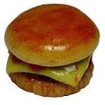 (image for) Cheeseburger in Bun