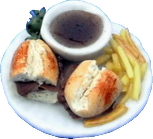 (image for) French Dip & Fries